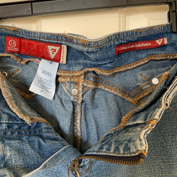 Guess Light Blue Washed Look Jeans - Picture 4 of 7